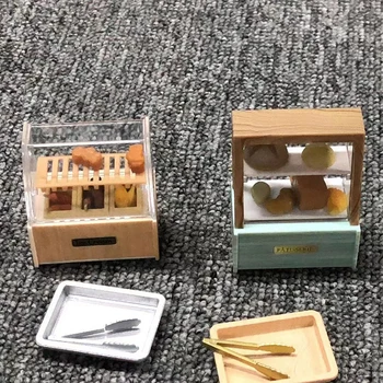 1 Takım Dollhouse Minyatür Simülasyon Mini Kiler Modeli DIY Aksesuarları Sahne Sahne Dekor Oyuncak mutfak dekoru oyuncaklar