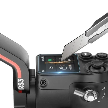 1 Takım Ekran Koruyucu Filmler ile Uyumlu Ronin RS3 / RS3 Pro Kamera Gimbal Sabitleyici koruyucu Film Aksesuarları