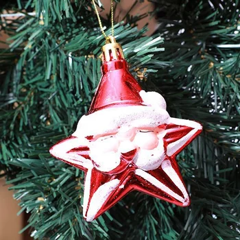 1 takım Noel Topları Süsler Biblo Kolye Noel Ağacı Asılı Topları noel ev dekorasyonu Navidad 2023 Doğum Yeni Yıl