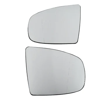 1 Çift Araba Dikiz Aynası Yan Kapı Ayna Cam ısıtmalı + Ayarı-BMW X5 E70 X6 E71 E72 2007-51167174981