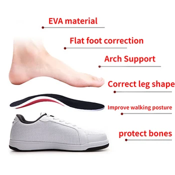 1 çift Ortopedik Tabanlık Kemer Düztabanlık Kolaylığı Basınç Nefes Koşu Yastık Kesilebilir Ayakkabı Aksesuarları
