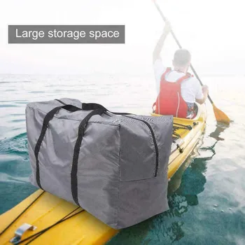 1 * Çok Amaçlı Çanta İNGILTERE Taşınabilir Kayık Tekne Çanta Polyester Şişme Katlanabilir Büyük Depolama Seyahat Çantası