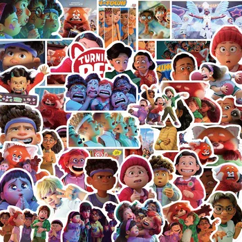 10/30/50/100 adet Disney Dönüm Kırmızı Karikatür Çıkartmalar Su Geçirmez Dizüstü Bagaj Kaykay Telefon Graffiti Sticker Çıkartması Çocuk Oyuncak