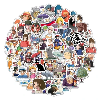 10/30/50 Adet Anime Film Prenses Karakter Karikatür Graffiti su geçirmez etiket Dekoratif Bagaj Dizüstü Çocuk Oyuncak Etiket