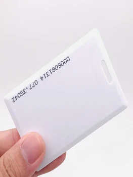 10 ADET 1.8 mm EM4100 Tk4100 125khz Erişim Kontrol Kartı Anahtar RFID çip KİMLİK katılım kartı okul indüksiyon kimlik pirinç kartı