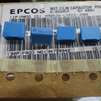 10 adet / 100 adet EPCOS 0.022 uf / 400v 22nf 223 Pitch 7.5 mm Film Kondansatör B32520C6223J