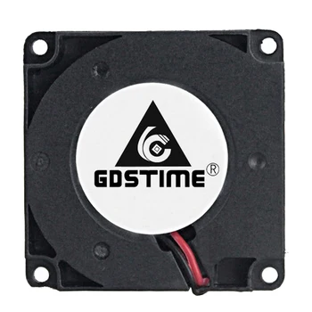 10 ADET Gdstime 3D Yazıcı Fanı 40mm 4 cm 5 V 12 V 24 V Turbo Fan Fırçasız 40mm x 40mm x 10mm Yazıcı Soğutma Aksesuarları 4010 Fan