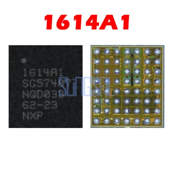 10 adet/grup 1614A1 USB Tristar şarj şarj IC iphone 12 / 12Pro / 12 Pro Max / 12 mini U2 Çip