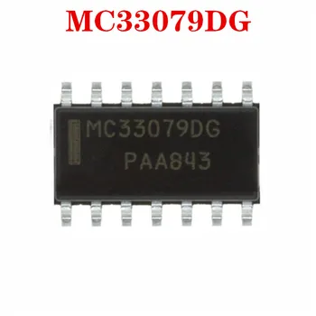 10 adet / grup MC33079DG MC33079 33079 MC33079D MC33079DR2G SOP14 mm3. 9