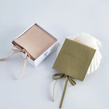 10 adet Mikrofiber Takı Ambalaj Poşetleri Alyans Küpe Kolye yılbaşı hediyeleri hediye çantası Küçük Kadife Torbalar