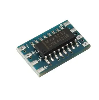 10 adet Seri Port Arduino MCU Mini RS232 TTL Dönüştürücü Adaptör devre kartı modülü MAX3232 3 - 5V Elektronik Parça Geliştirme