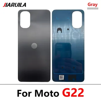 10 Adet Yeni Pil Kapağı Arka Arka Kapı Konut Case Arka Motorola Moto G22 G42 G71 Pil Kapağı Konut Case