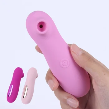10 Frekans Titreşim Clit Sucker Vibratör Kadın Dil Titreşimli Meme Emme Klitoris Stimülatörü Etotic Seks Oyuncakları