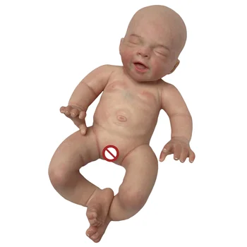 10 İnç Tam Vücut Katı Silikon Yeniden Doğmuş Bebek Sanatçı Boyalı Bebe Yenidoğan Bebek Koleksiyonu De Muñecas Silicona Boneca Renascida