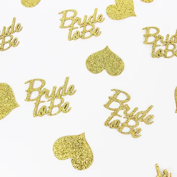100 Adet elmas yüzük konfeti Taç Masa Glitter Gelin Kağıt Konfeti 3cm Masa Dekorasyon Kutusu Hediye Dolgu Düğün Malzemeleri