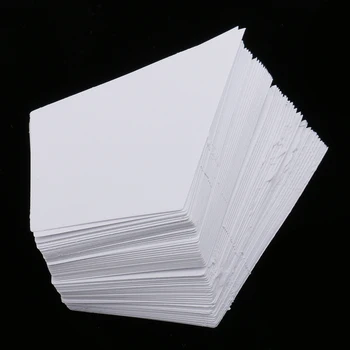 100 ADET Elmas Şekli Kağıt Kapitone Şablonları Patchwork İngilizce Kağıt Ekleme 7cm