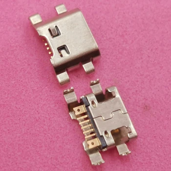 100 Adet USB şarj şarj doku Fiş Bağlantı Noktası Konektörü LG K10 2017 K8 2018 K4 K121 MS428 K410 K425 M250 M210 M200N K520 US700