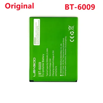 100 % Orijinal Yedek BT-6009 LEAGOO M13 3000mAh Pil Bt-6009 Leagoo M13 Akıllı Cep Telefonu