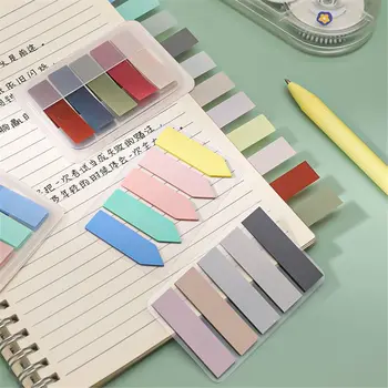 100 Yaprak Kırtasiye Ofis Malzemeleri Anahtar Noktaları Yer İmi Sekmesi Şerit Endeksi Bayrakları Paster Sticker Memo Pad Yapışkan Notlar