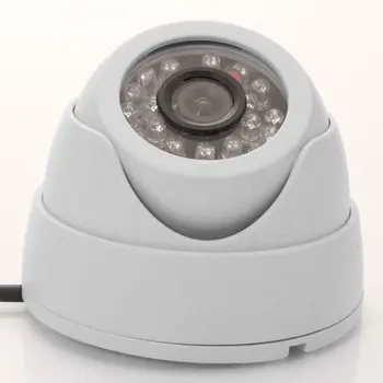 1080P 3.6 mm AHD Gözetim Kamera PAL Formatı Açık Su Geçirmez Güvenlik IR Gece güvenlik kamerası Koaksiyel Gözetim Kamera