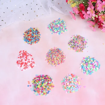 10g DIY Sahte Sprinkles Dekorasyon Balçık Dolgu Balçık Malzemeleri Simülasyon Şeker Kek Tatlı Oyuncaklar Balçık Çamur Kil Aksesuarları