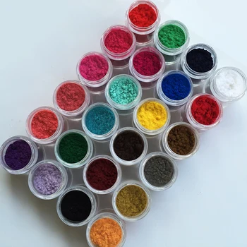 10g / şişe 3D Şeker Manikür Kadife Tozu Açık Mor Tırnak Dekorasyon Bulanık Akın Naylon tırnak tozu Glitter Sanat İpuçları 07