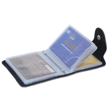 12/24 Bit Kart Durumda İş kart tutucu Moda PU Deri Fonksiyonu Erkekler Kadınlar Kredi Pasaport kart çantası KİMLİK Pasaport Kartı Cüzdan
