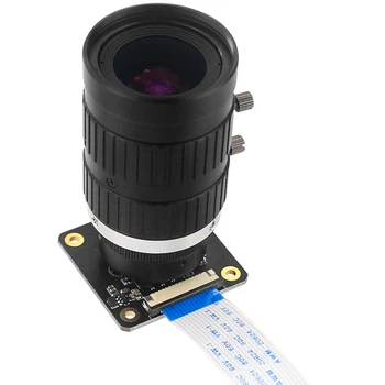 12.3 M IMX477 Sensörü Kamera Nvıdıa Jetson Nano Ahududu Pi CM3 / CM3+ / CM3 Lite Desteği C / CS Dağı Lens Yüksek Kaliteli Kamera