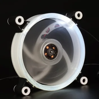 12V kasa fanı LED ultra sessiz hava hacmi YTF-00 PC soğutma fanı 120 * 120 * 25mm bilgisayar fanı