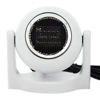 12V oto kaloriferi Cam Buz Çözücü Buğu Çözücü Kış Otomatik Elektrikli soba Fan ısıtma aletleri Seyahat Kamp İçin