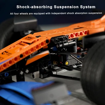 1432 ADET Yüksek Teknoloji Formülü F1 Yarış Araba Modeli Yapı Taşları 42141 McLaren Hızlı Araç Tuğla Oyuncaklar Hediye Yetişkin Arkadaş İçin