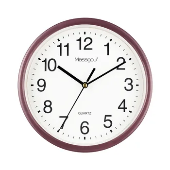 15 cm Basit Saat Moda Ev duvar Saati Yatak Odası Dekoratif Saat Renk duvar Saati Ev Saati Despertador İnteligente