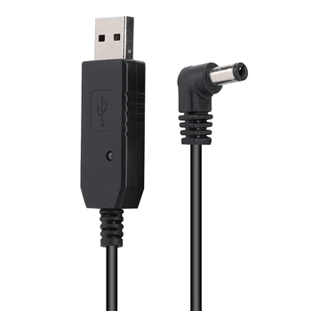 1M USB Bağlantı Noktası Kablosu Şarj Trafo Walkie Talkie Adaptörü Aksesuarları Baofeng UV 5R UV-82 BF-F8HP UV-82HP UV-9R Artı