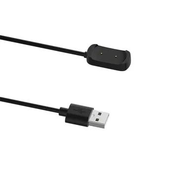 1M USB Manyetik Kablo Şarj veri şarj cihazı Hualaya Amazfit Bip U GTR2 / GTS2 / Pop zepp e T-REX PRO Şarj Dock Güç Adaptörü