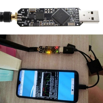 2.4 GHz Kablosuz Geliştirme Ubertooth Bir Bluetooth uyumlu Protokol Analiz Cihazı Açık Kaynak Sniffer Hack Aracı