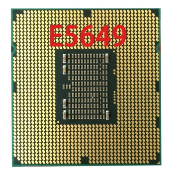 2 Adet / grup Intel Xeon E5649 2.53 GHz 5.86 GT / s 6 Core12MB LGA1366 SLBZ8 CPU İşlemci
