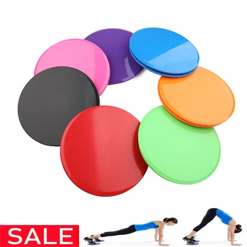 2 adet kayar diskler Kaymak Spor Disk Egzersiz kayar plaka Karın Çekirdek Kas Eğitimi Yoga Sürgülü Disk fitness ekipmanları