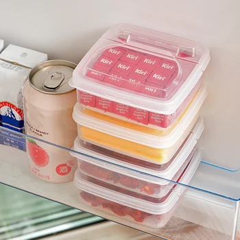 2 adet Tereyağı Peynir saklama kutusu Taşınabilir Buzdolabı Meyve Sebze Taze tutma Organizatör Vaka Şeffaf Gıda kabı