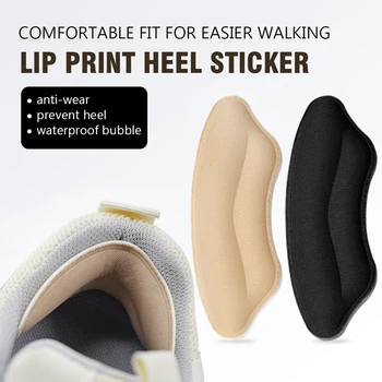 2 Adet Topuk Tabanlık Yama Ağrı kesici aşınma önleyici Yastık Pedleri Ayak Bakımı Topuk Koruyucu Yapıştırıcı Geri Sticker Ayakkabı Eklemek Astarı