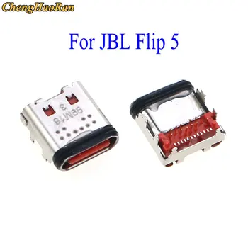 2 adet USB Güç Konektörü Dock USB-C Jack JBL Flip 5 bluetooth hoparlör şarj portu Tip-C Şarj Fişi Dişi Soket