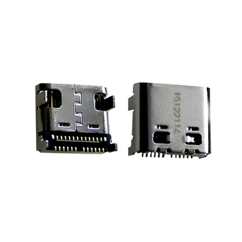 2 Adet USB şarj yuvası Fişi Şarj Portu Konektörü Lenovo YOGA Tab3 artı YT-X703F X703 X703L Z5 L78011 L78012 C Tipi Jack