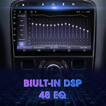 2 Din Android 11 Araba Radyo Multimedya Video Oynatıcı Peugeot 408 308 İçin 308SW 2012-2016 Navigasyon GPS Carplay Stereo Hoparlörler