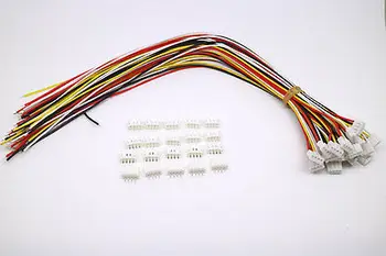 20 TAKIM Mini Mikro JST 2.0 PH 4-Pin Konnektör fişi Teller Kablolar 300MM