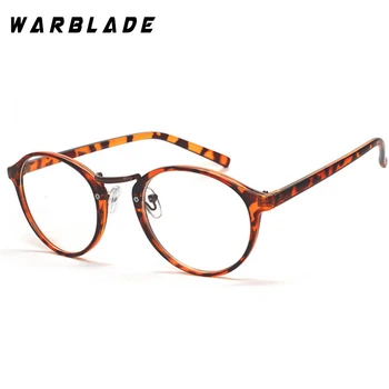 2018 Moda Optik Gözlük Çerçeve Gözlük Şeffaf Cam Erkekler Kadınlar Marka Yuvarlak Şeffaf Şeffaf kadın Gözlük Çerçeveleri