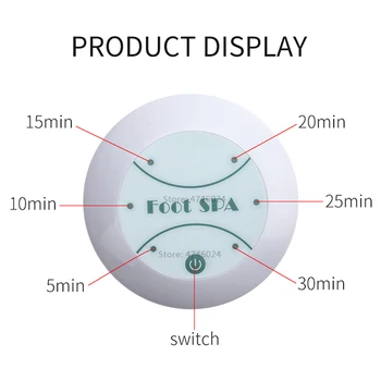 2020 Yeni Ev Mini Detoks Ayak Spa Makinesi Hücre İyonik Temizleme cihazı İyonik Detoks Ayak Spa Aqua Ayak Banyosu Masajı Detoks Ayak Banyosu