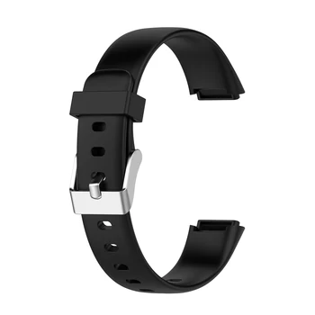 2021 Yeni Silikon Band Fitbit Lüks Yumuşak spor saat Bilek Kayışı Döngü Fitbit Lüks Bilezik Yedek Watchband Correa