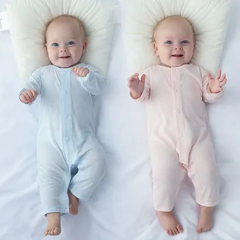 2022 Bebek Tulum Bebek Bebek Giysileri Yenidoğan Tulum Uzun Kollu Yumuşak Pamuklu Bebek Erkek Kız Sleepsuit Bebek Kostüm Bebe