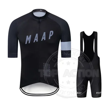 2022 MAAP Ropa de ciclis Yaz bisiklet jersey kısa kollu yol dağ rekabet triatlon profesyonel bisiklet forması takım elbise