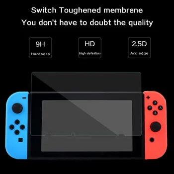 2022 Yeni Ekran Protectos Anti-Scratch Koruyucu Kapak Nintendo Anahtarı Nintendo Anahtarı NS İçin LCD Ekran Koruyucu Cilt