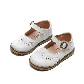2022 Yeni Çocuk Ayakkabıları Bebek Kızlar için Yumuşak Alt rahat ayakkabılar Çocuk Kız Prenses Elbise Ayakkabı Toddler Dans Ayakkabıları Sneakers